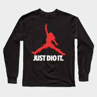 JUSTDIOIT Long Sleeve T-Shirt